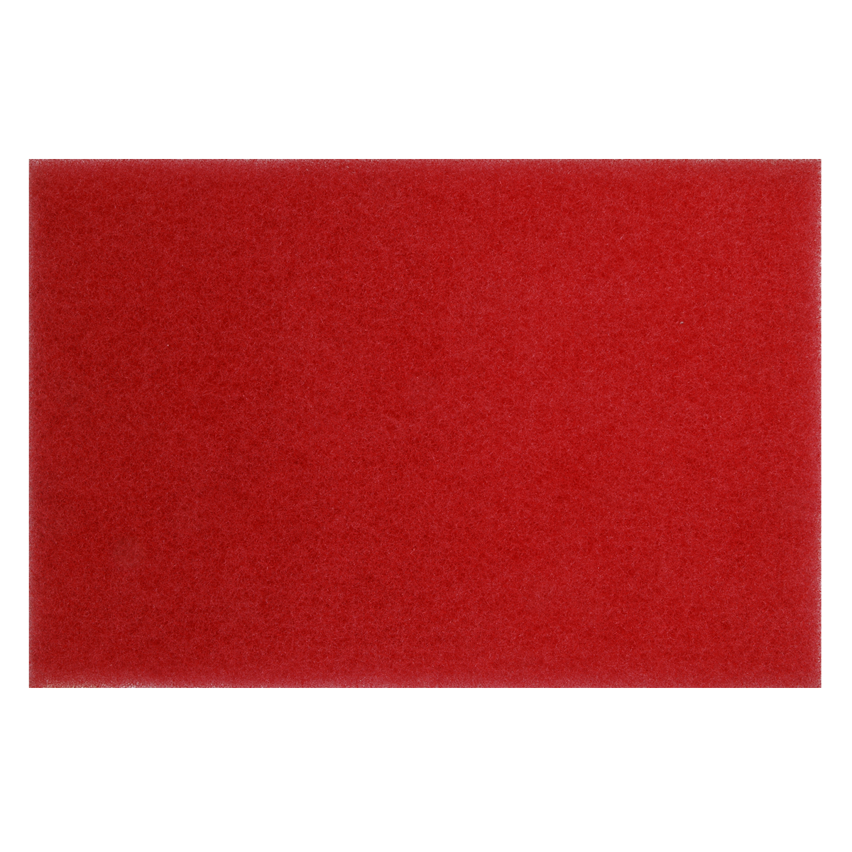 Worksafe® Red Buffing Pads 12 x 18 x 1" - Pack of 5