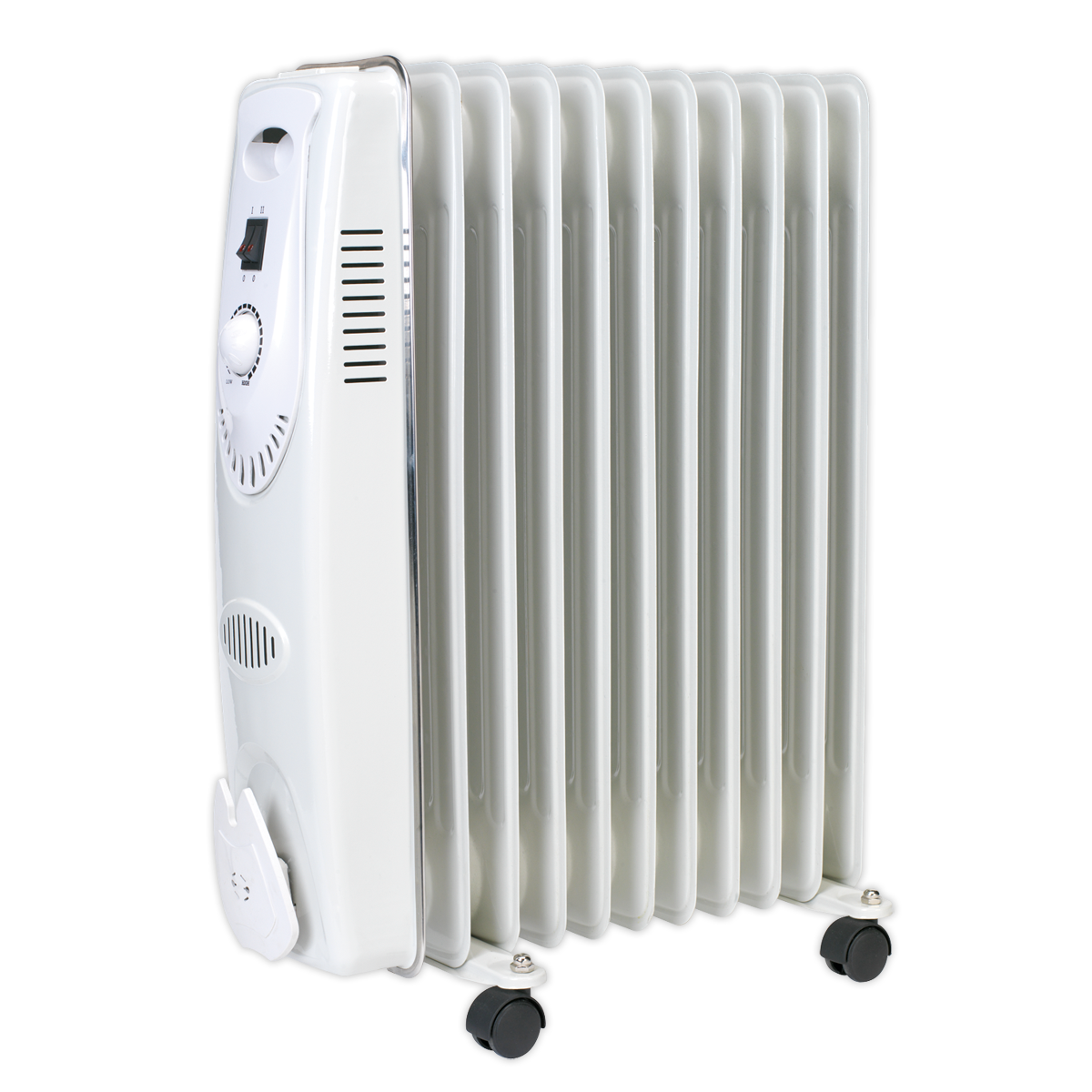 11-Element Oil-Filled Radiator 2500W/230V