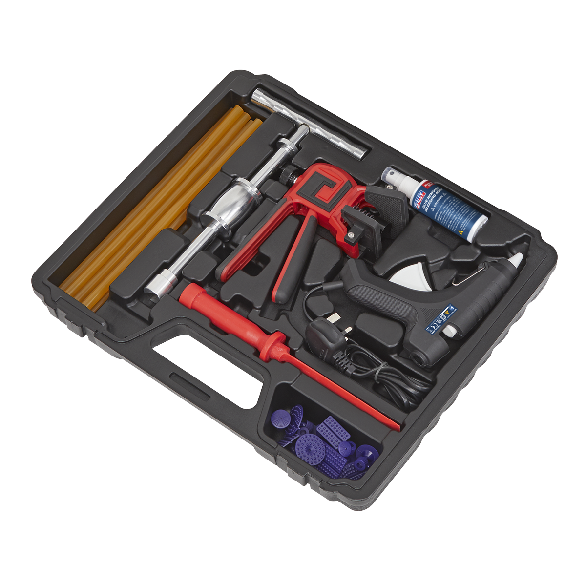 Hot Glue Paintless Dent Repair Kit