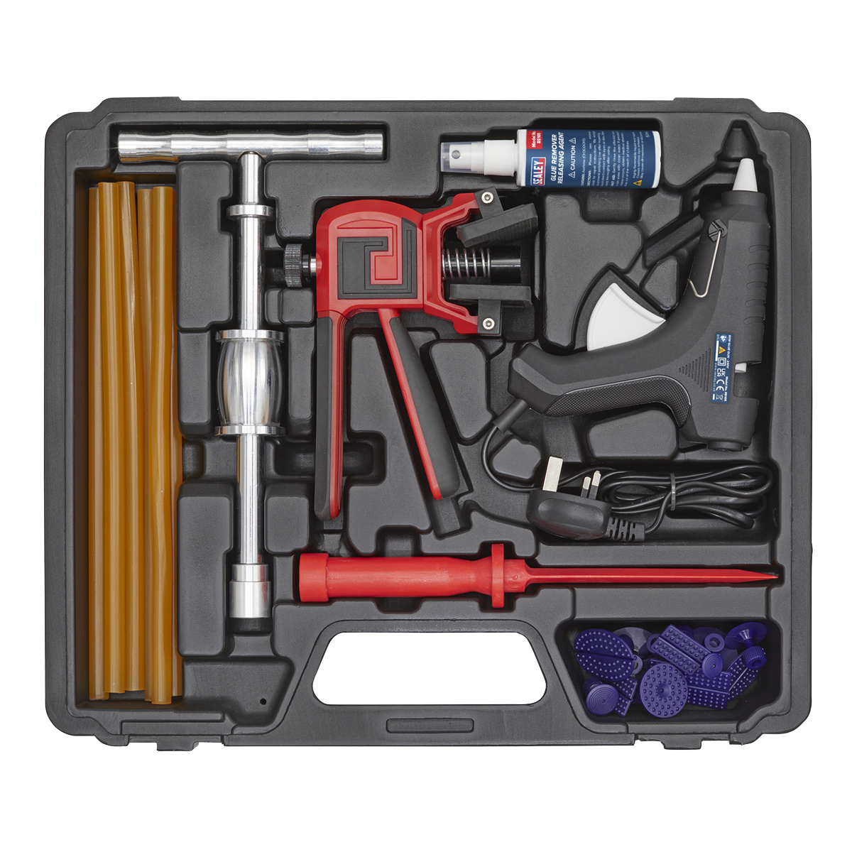 Hot Glue Paintless Dent Repair Kit