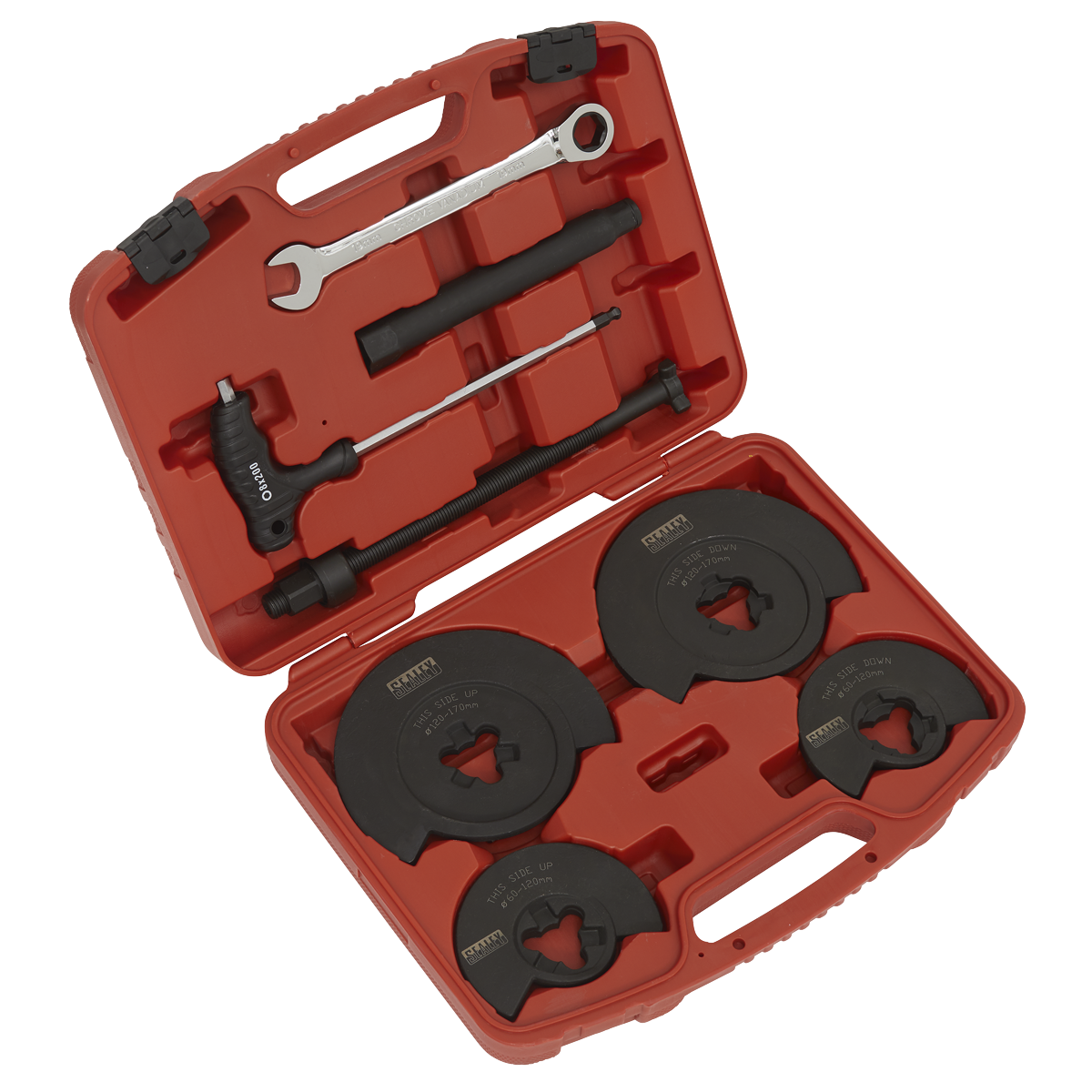 Coil Spring Compressor for Wishbone Suspension 1000kg