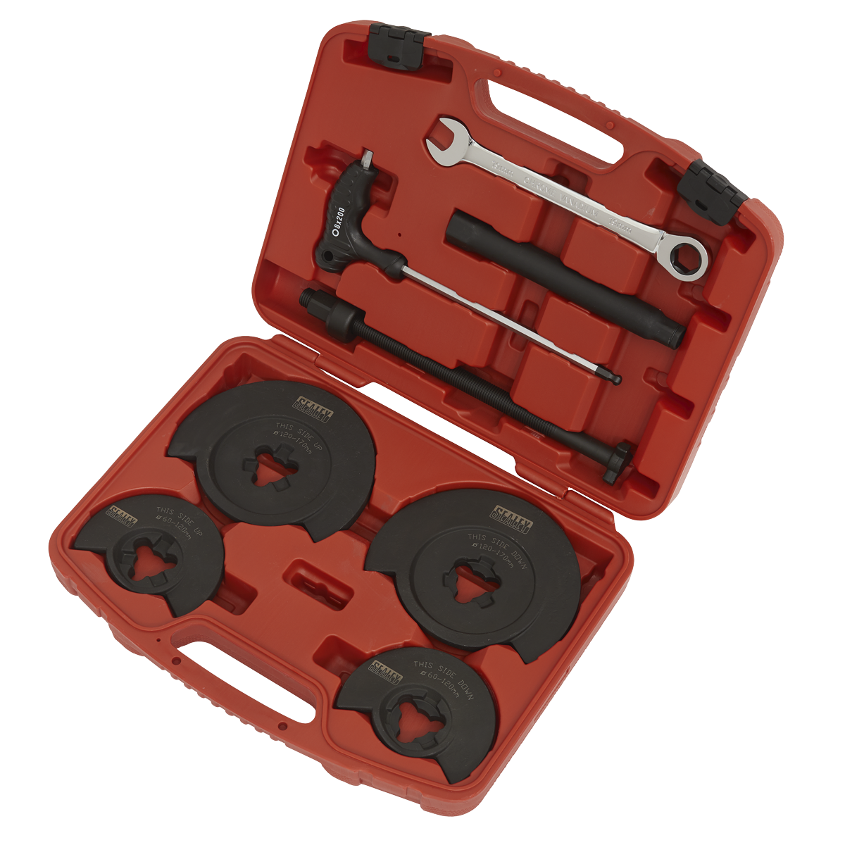 Coil Spring Compressor for Wishbone Suspension 1000kg