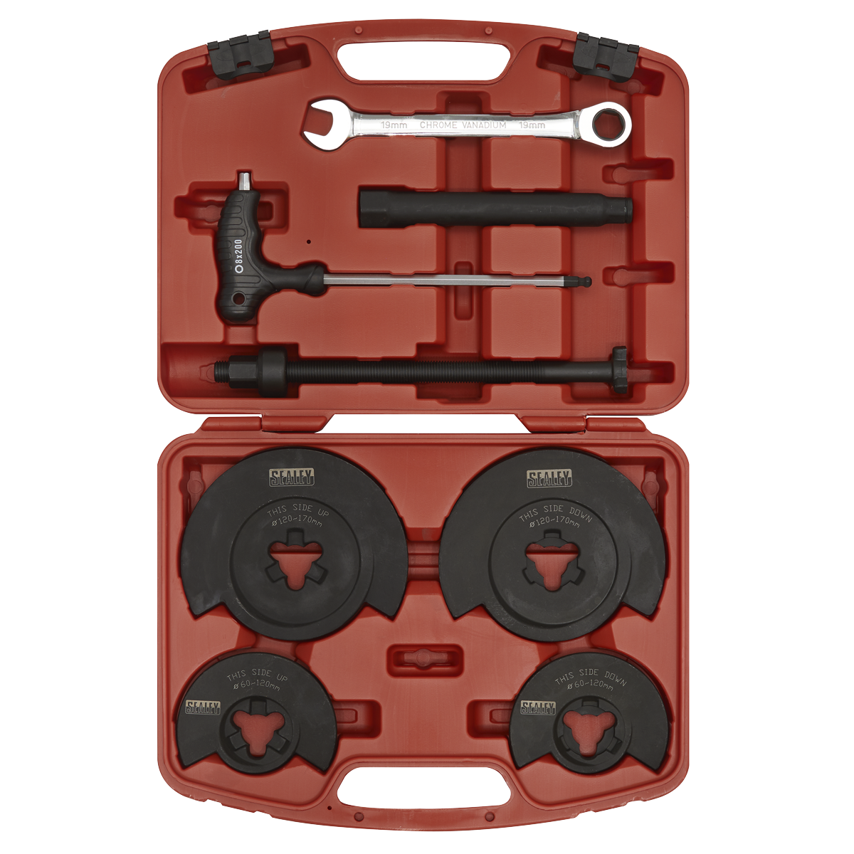 Coil Spring Compressor for Wishbone Suspension 1000kg