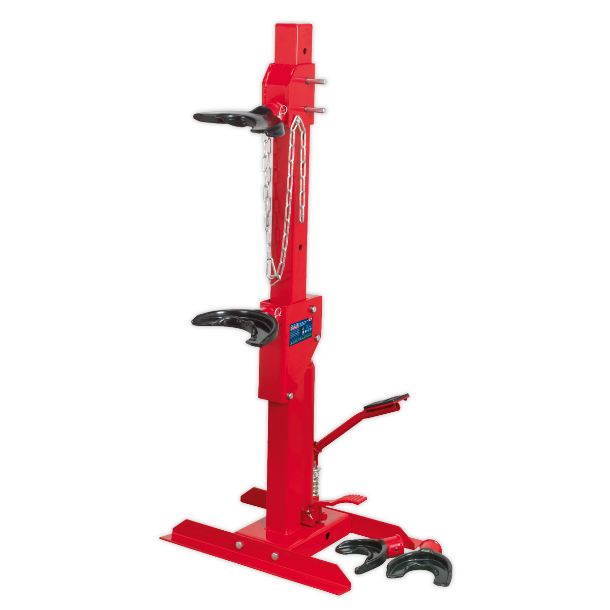 Coil Spring Hydraulic Compressing Station 1500kg Capacity