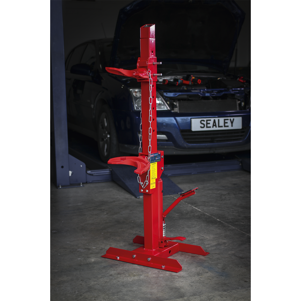 Coil Spring Hydraulic Compressing Station with Gauge 2000kg Capacity