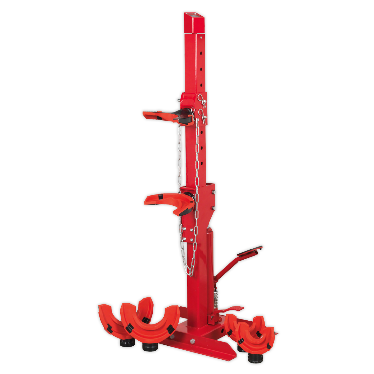 Coil Spring Hydraulic Compressing Station with Gauge 2000kg Capacity