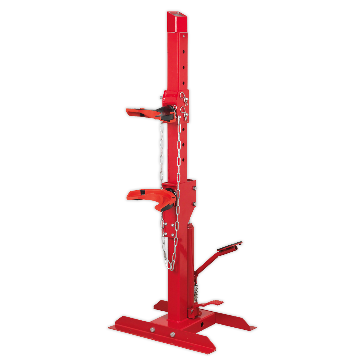 Coil Spring Hydraulic Compressing Station with Gauge 2000kg Capacity