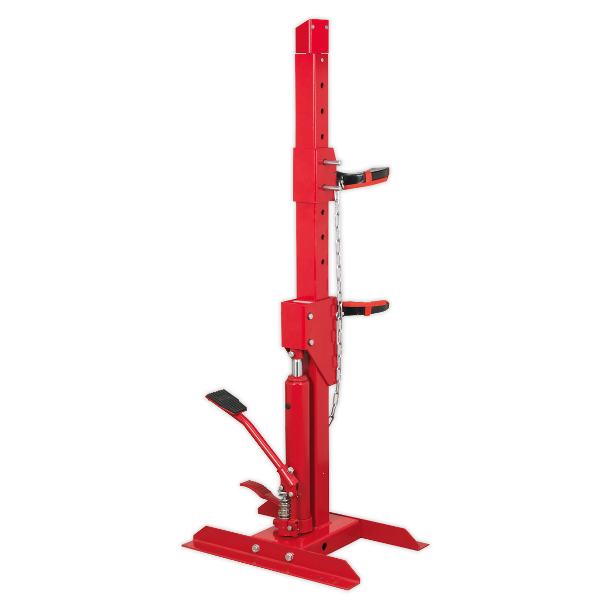 Coil Spring Hydraulic Compressing Station with Gauge 2000kg Capacity