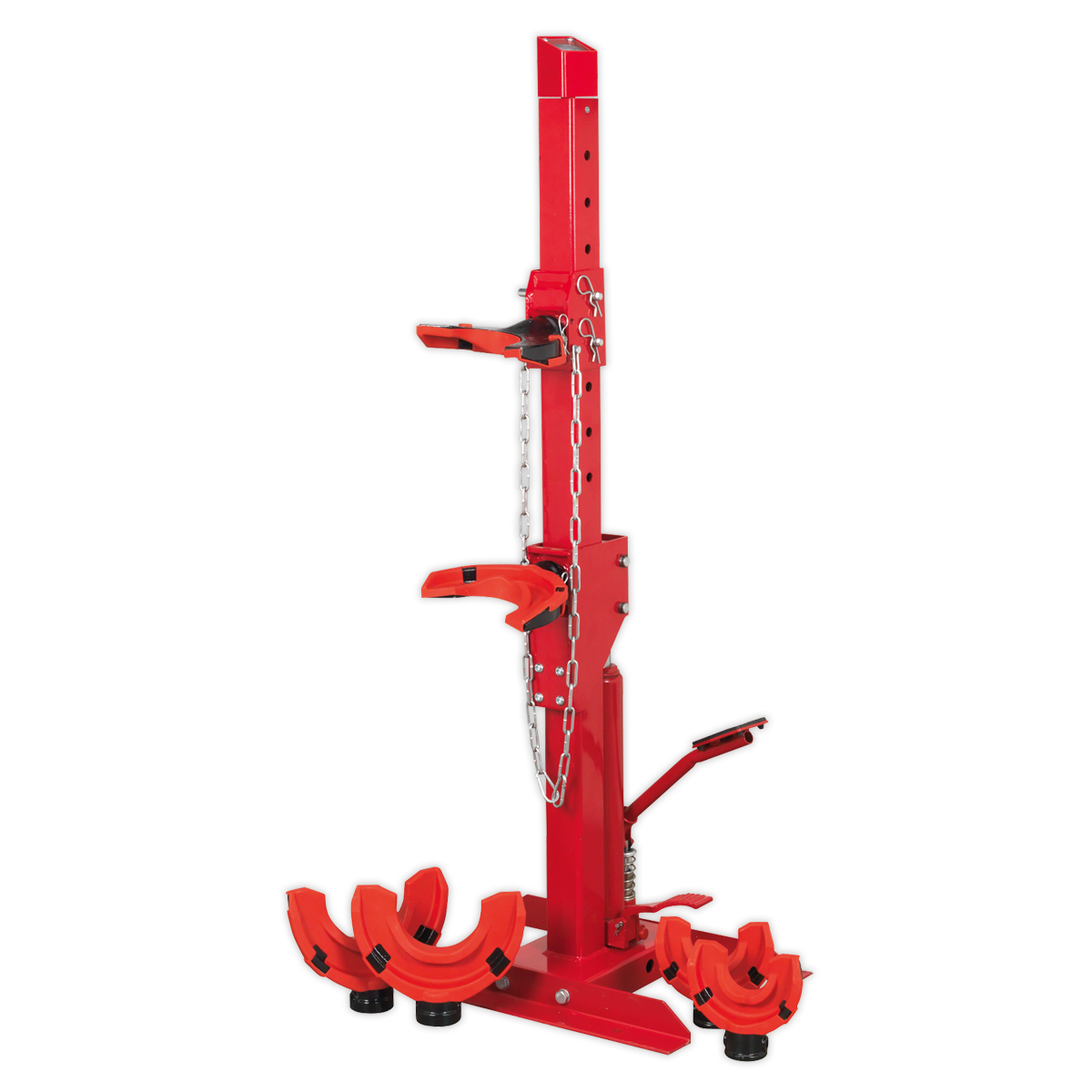Coil Spring Hydraulic Compressing Station with Gauge 2000kg Capacity
