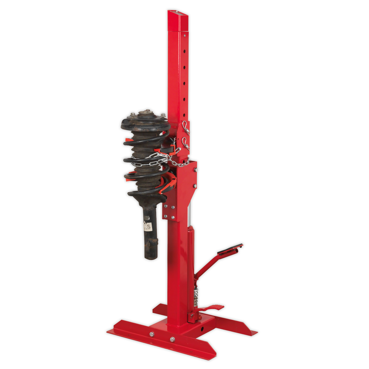 Coil Spring Hydraulic Compressing Station with Gauge 2000kg Capacity