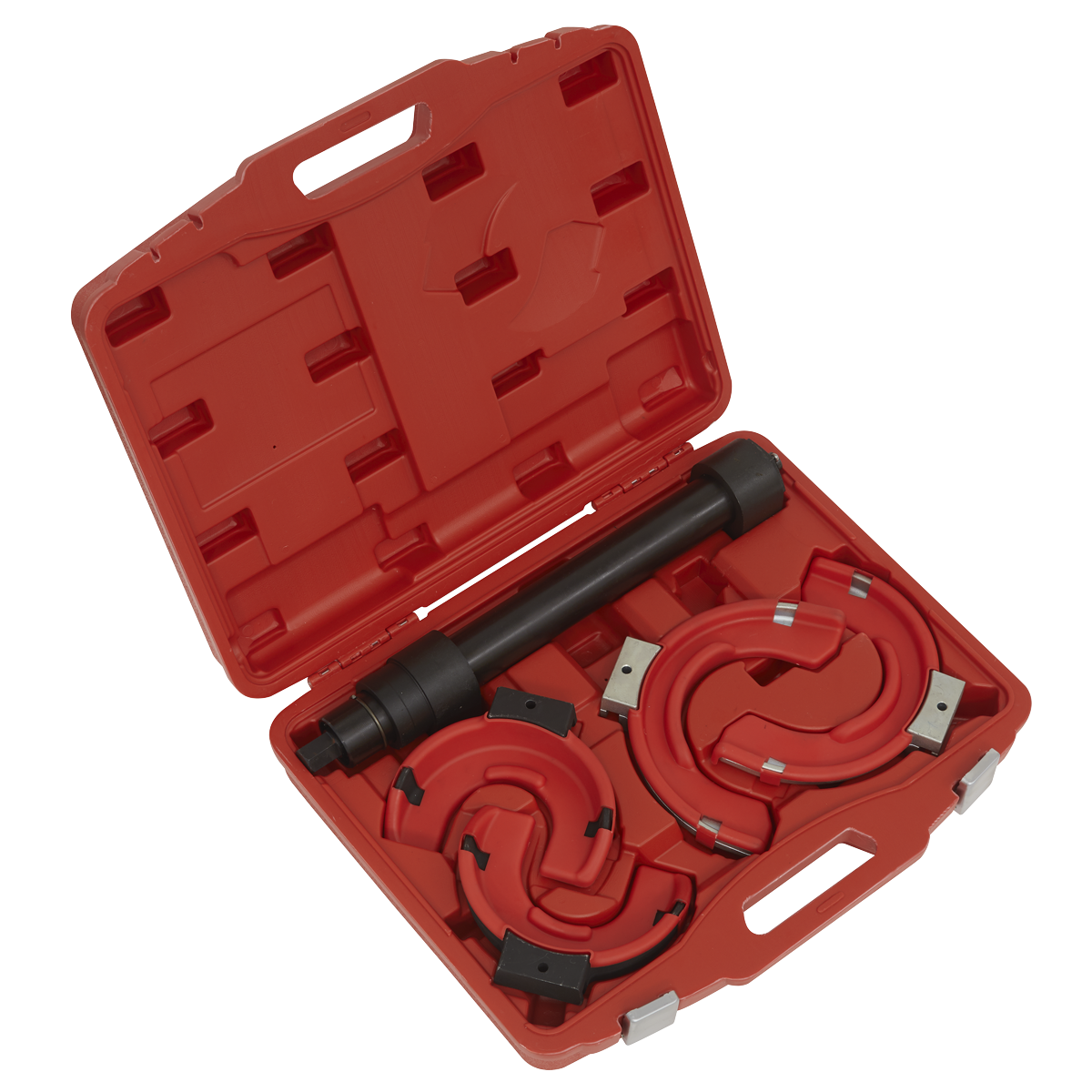 Professional Left-Hand Coil Spring Compressor Set 2500kg