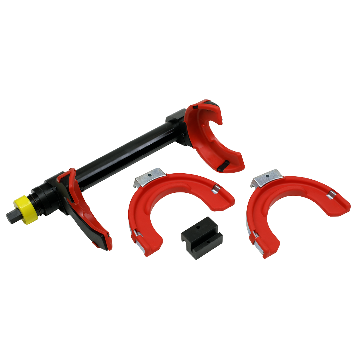 Professional Left-Hand Coil Spring Compressor Set 2500kg
