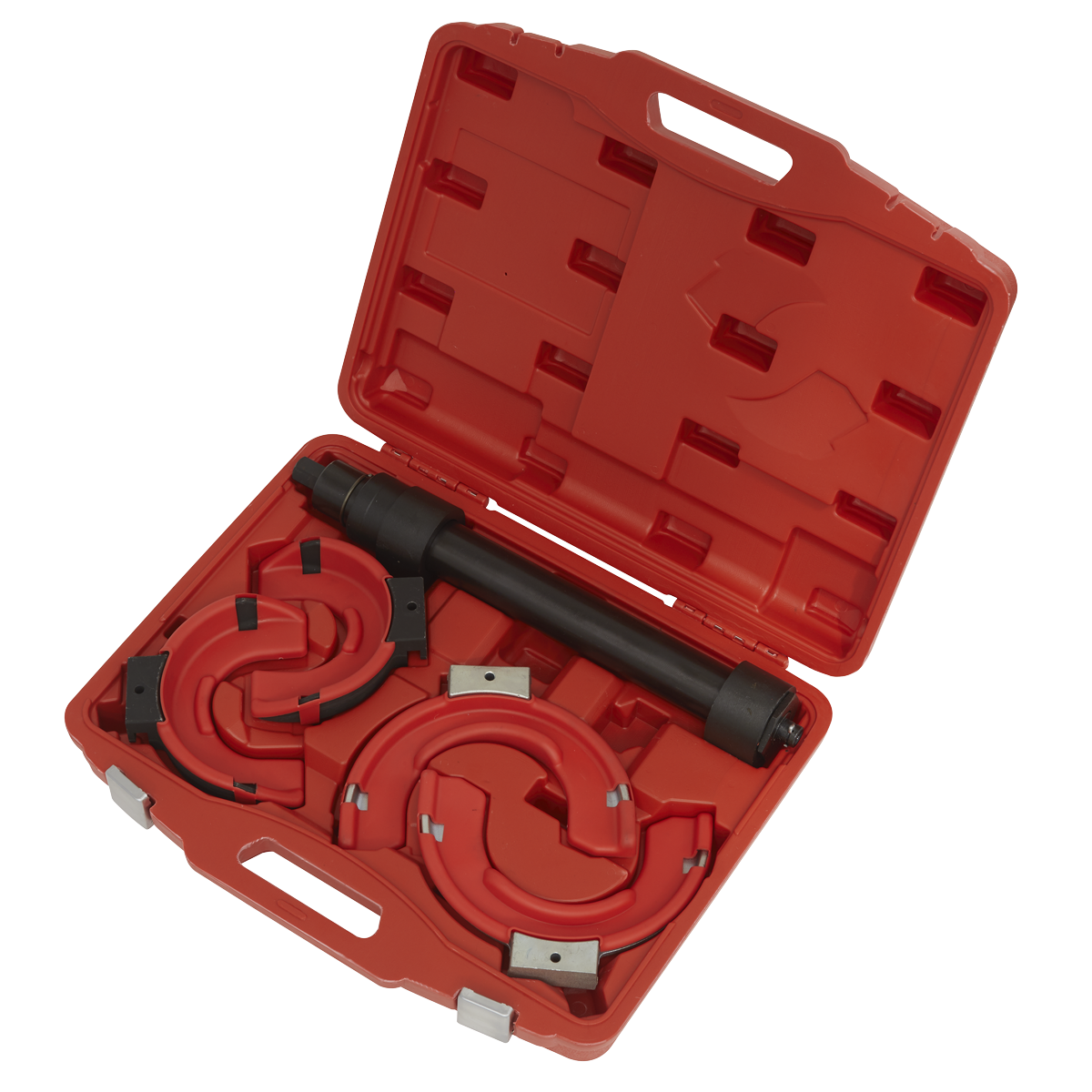 Professional Left-Hand Coil Spring Compressor Set 2500kg