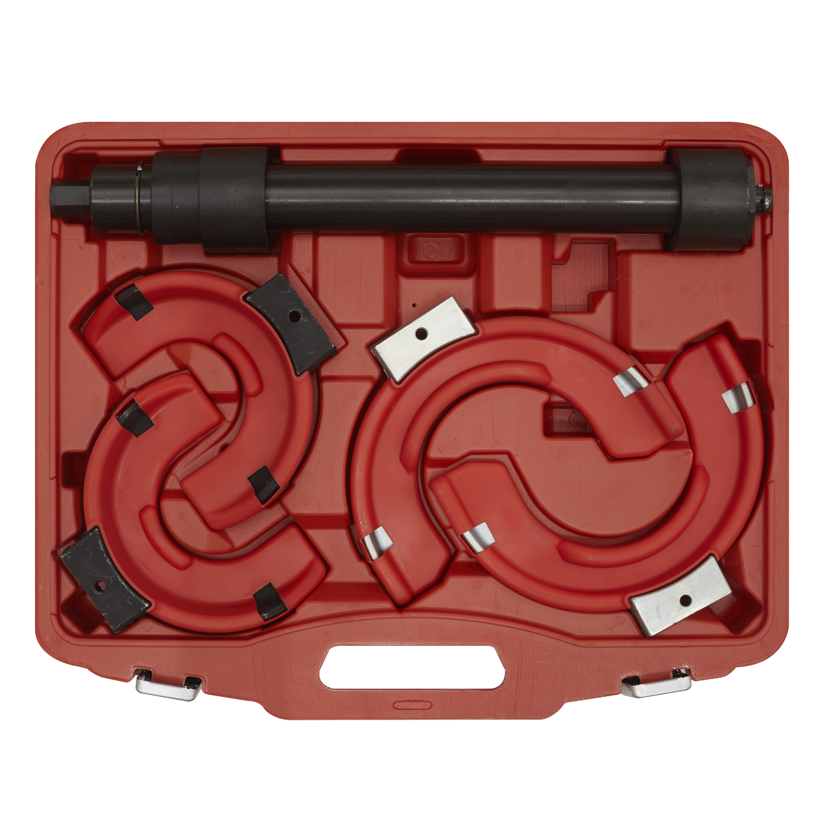 Professional Left-Hand Coil Spring Compressor Set 2500kg