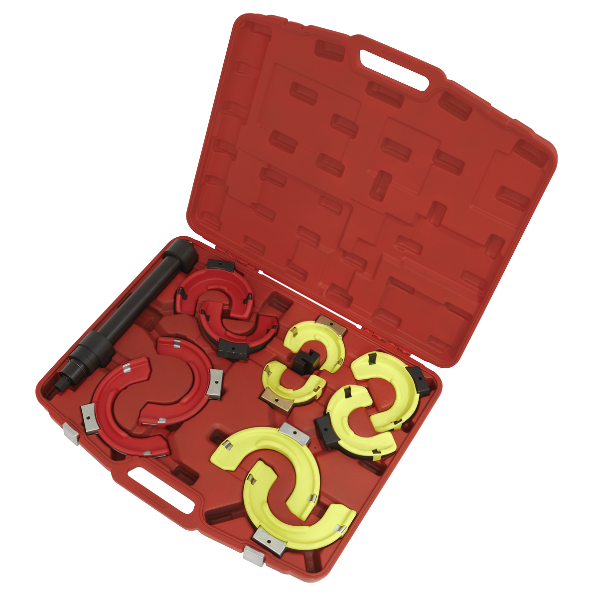 Professional Right-Hand/Left-Hand Coil Spring Compressor Set 2500kg