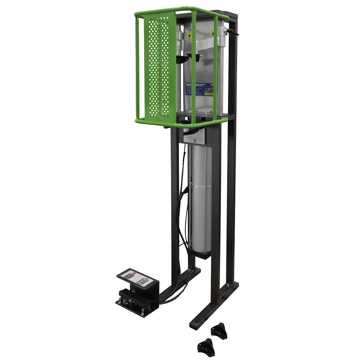 Air Operated Coil Spring Compressor 2500kg