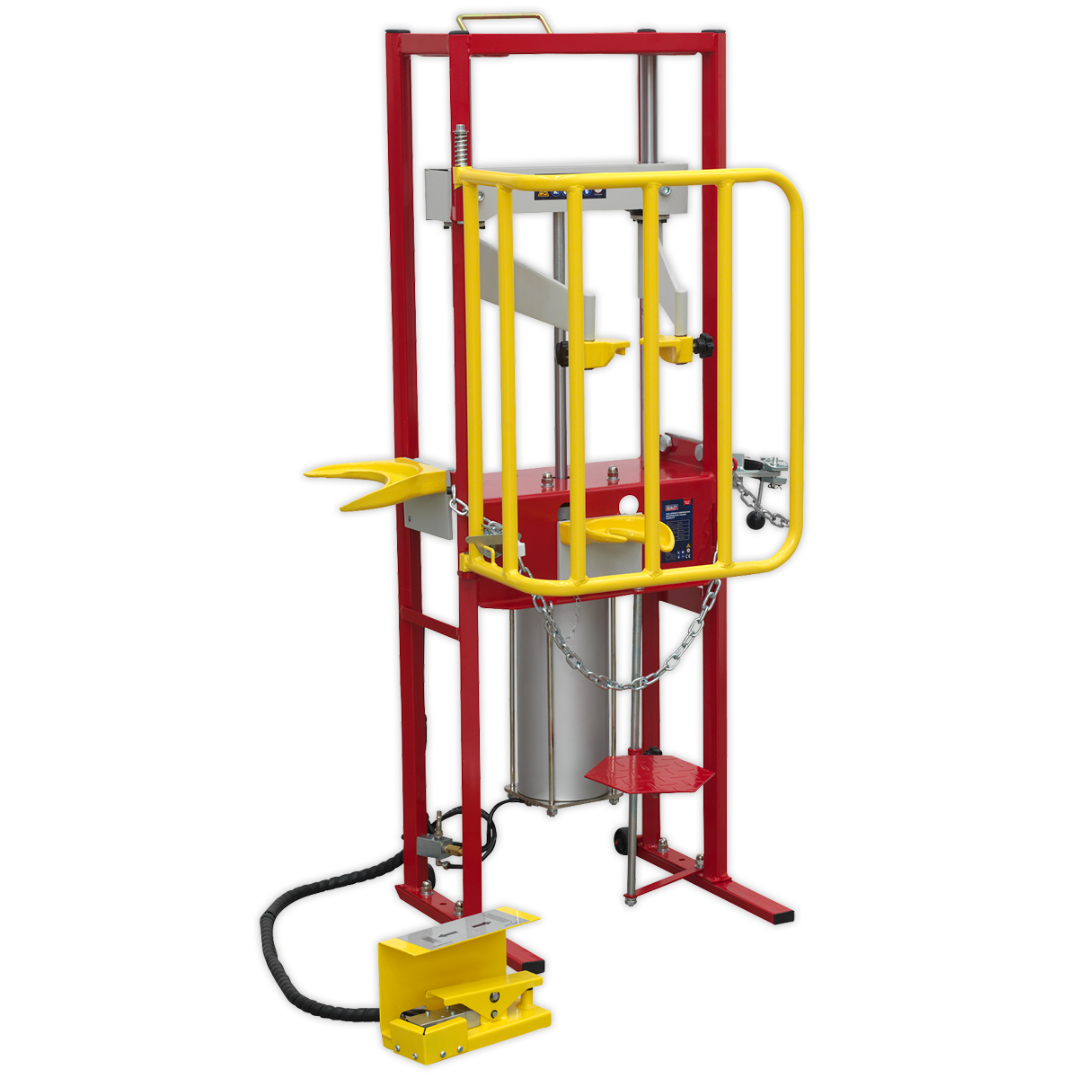 Air Operated Coil Spring Compressor