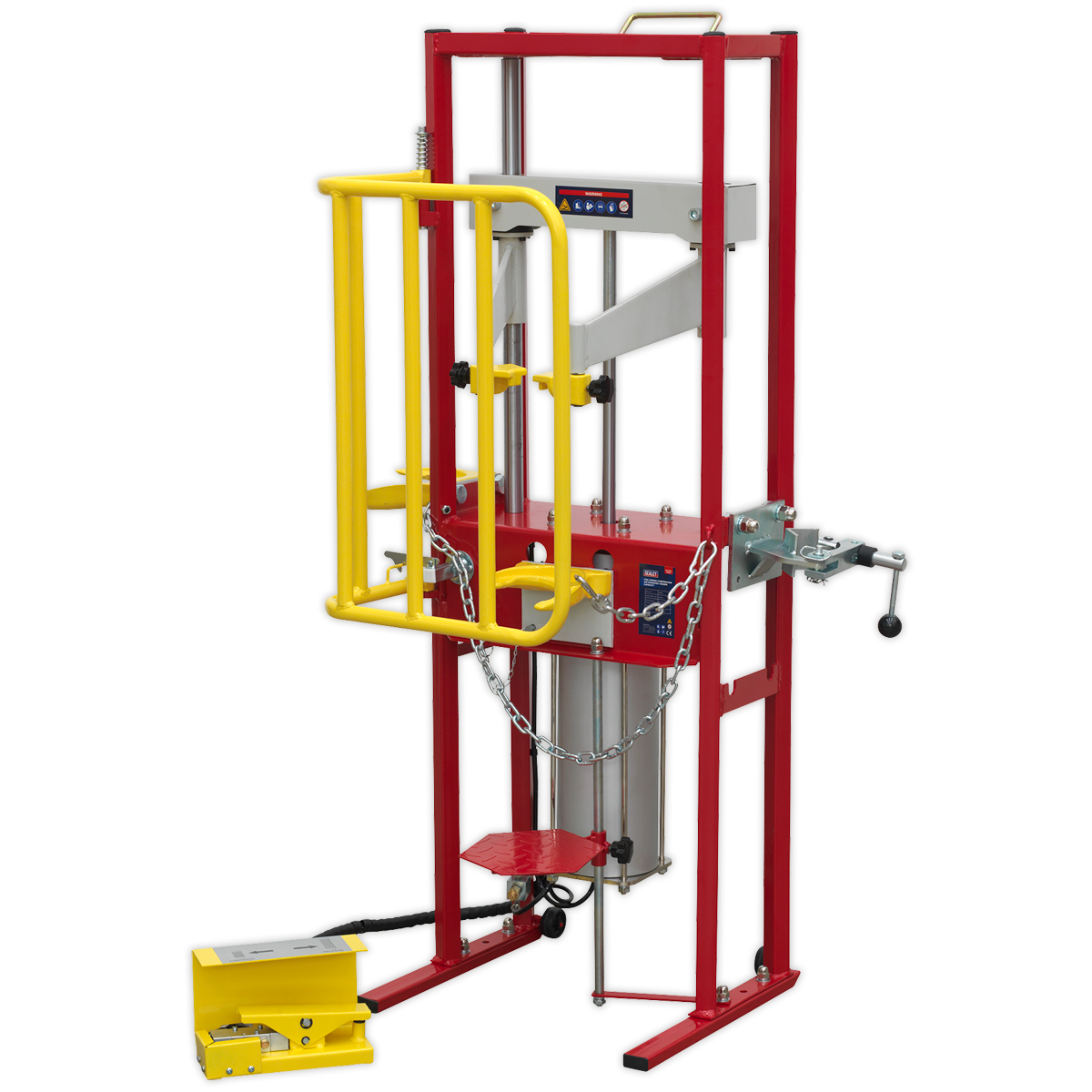 Air Operated Coil Spring Compressor