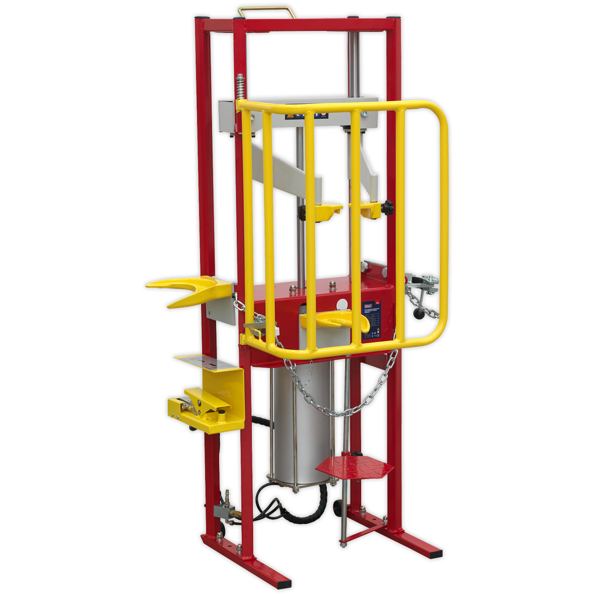 Air Operated Coil Spring Compressor