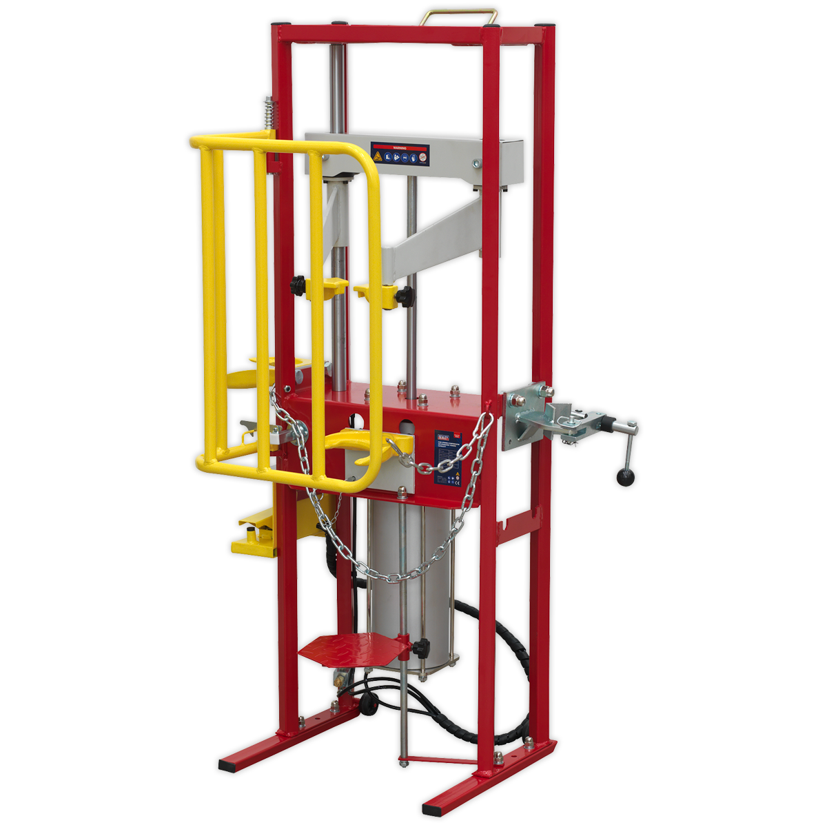 Air Operated Coil Spring Compressor