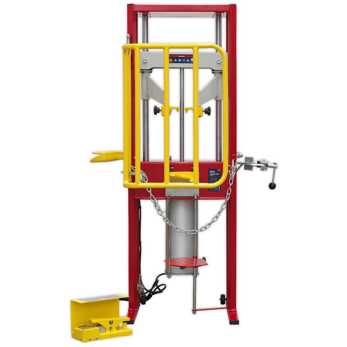 Air Operated Coil Spring Compressor