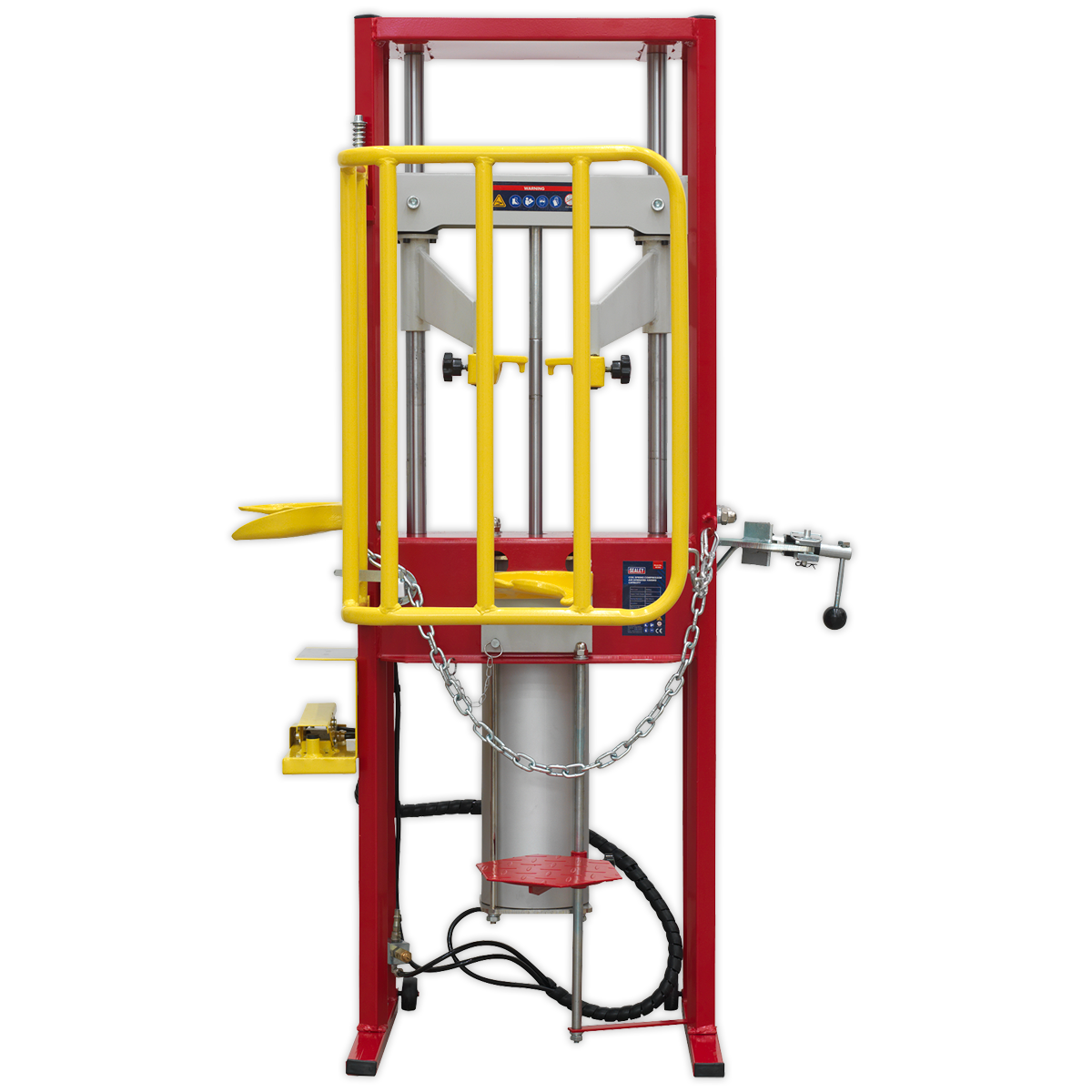 Air Operated Coil Spring Compressor