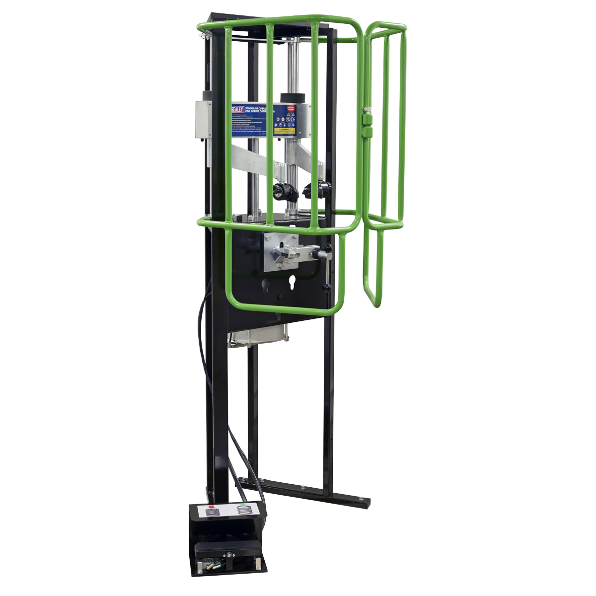 Air Operated Coil Spring Compressor
