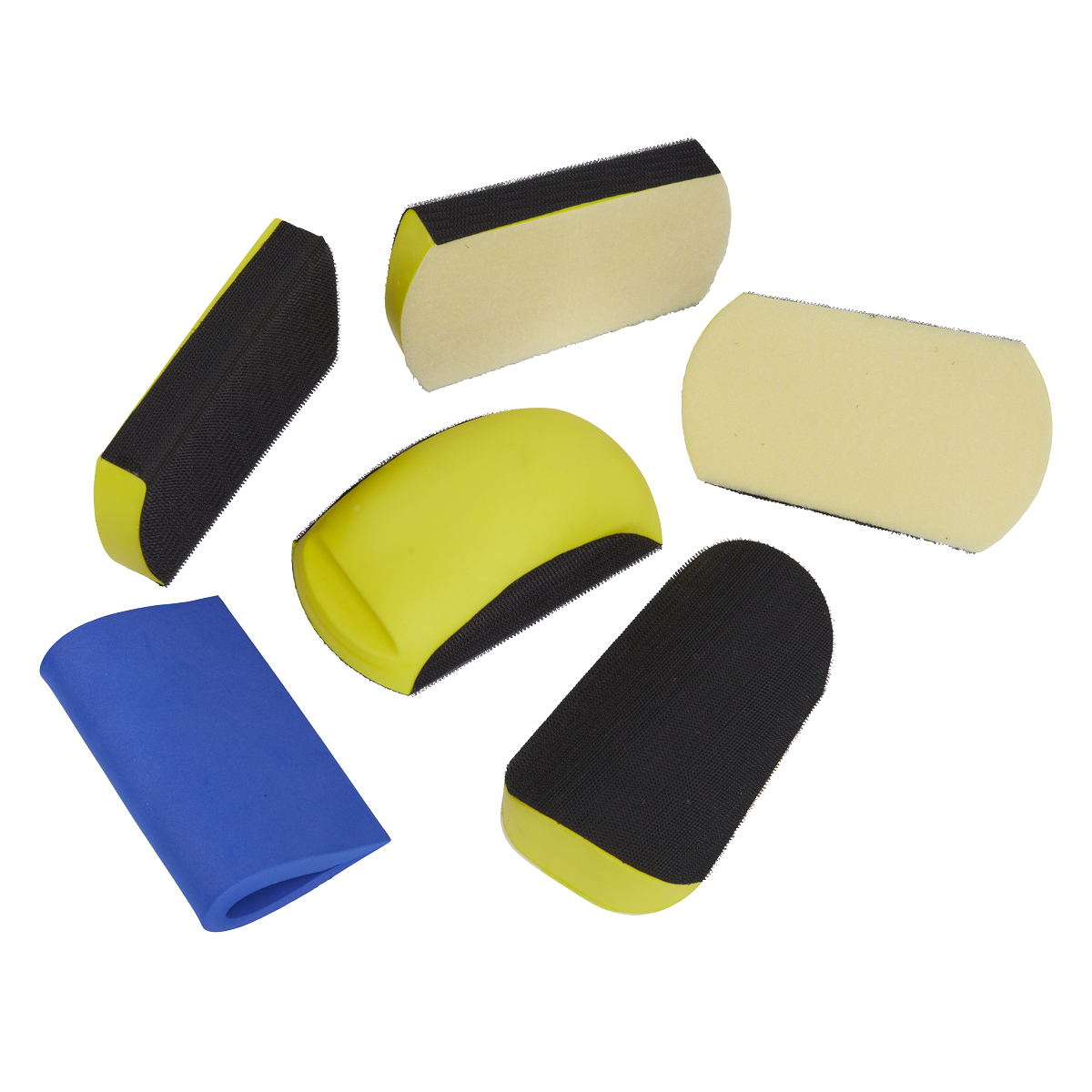 Sanding Block Kit 6pc