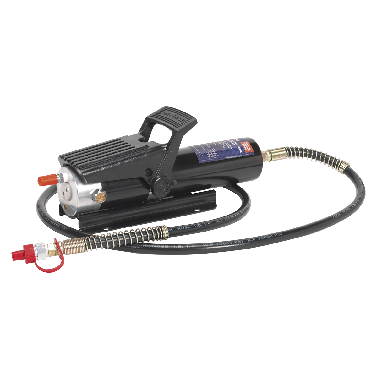 Air Hydraulic Pump with Hose 10 Tonne