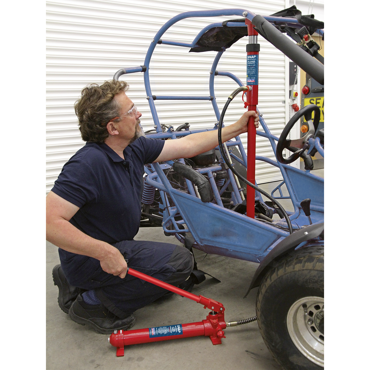 Snap Hydraulic Body Repair Kit 10