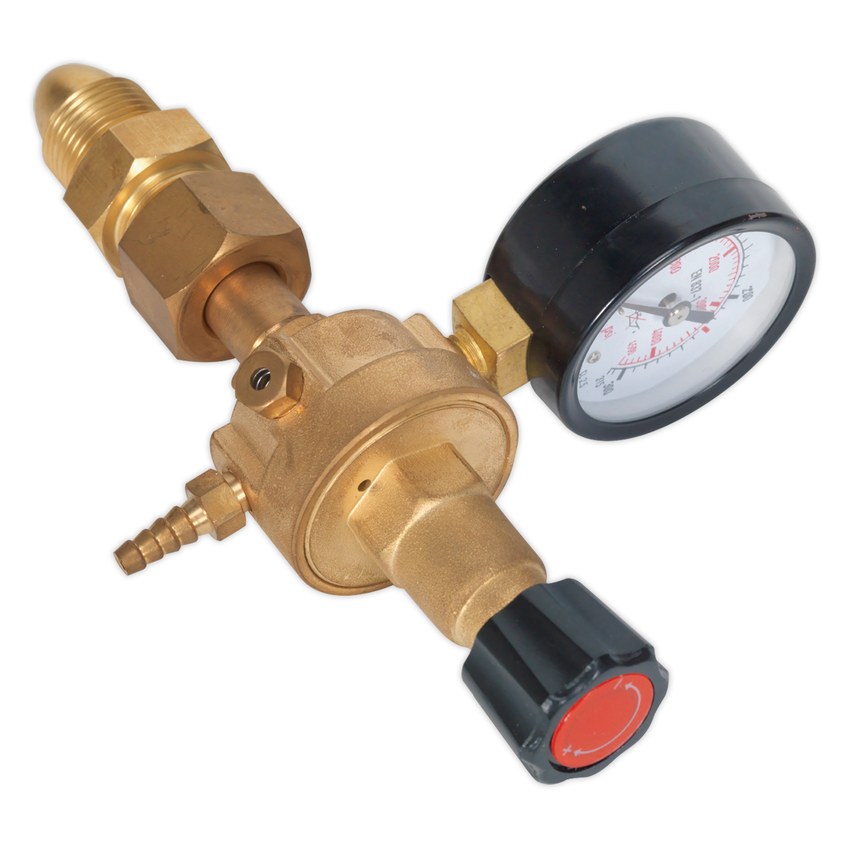 Industrial MIG Gas Regulator 1-Gauge