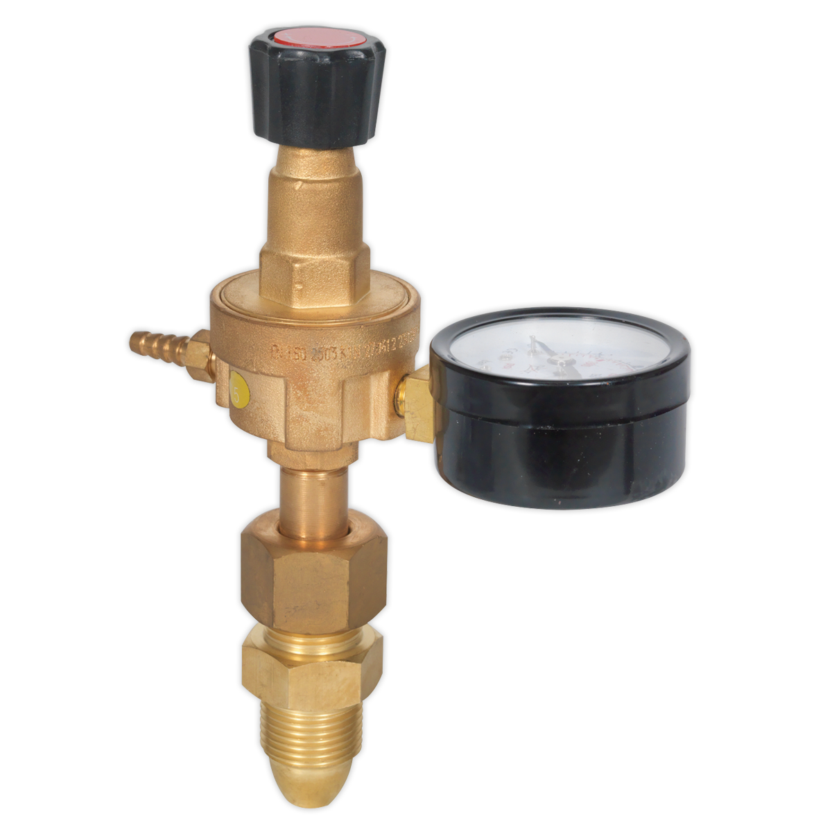Industrial MIG Gas Regulator 1-Gauge