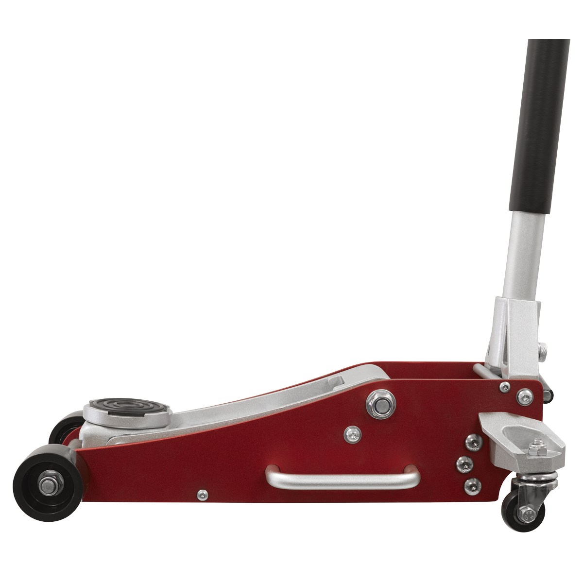 Premier Low Profile Aluminium Trolley Jack with Rocket Lift