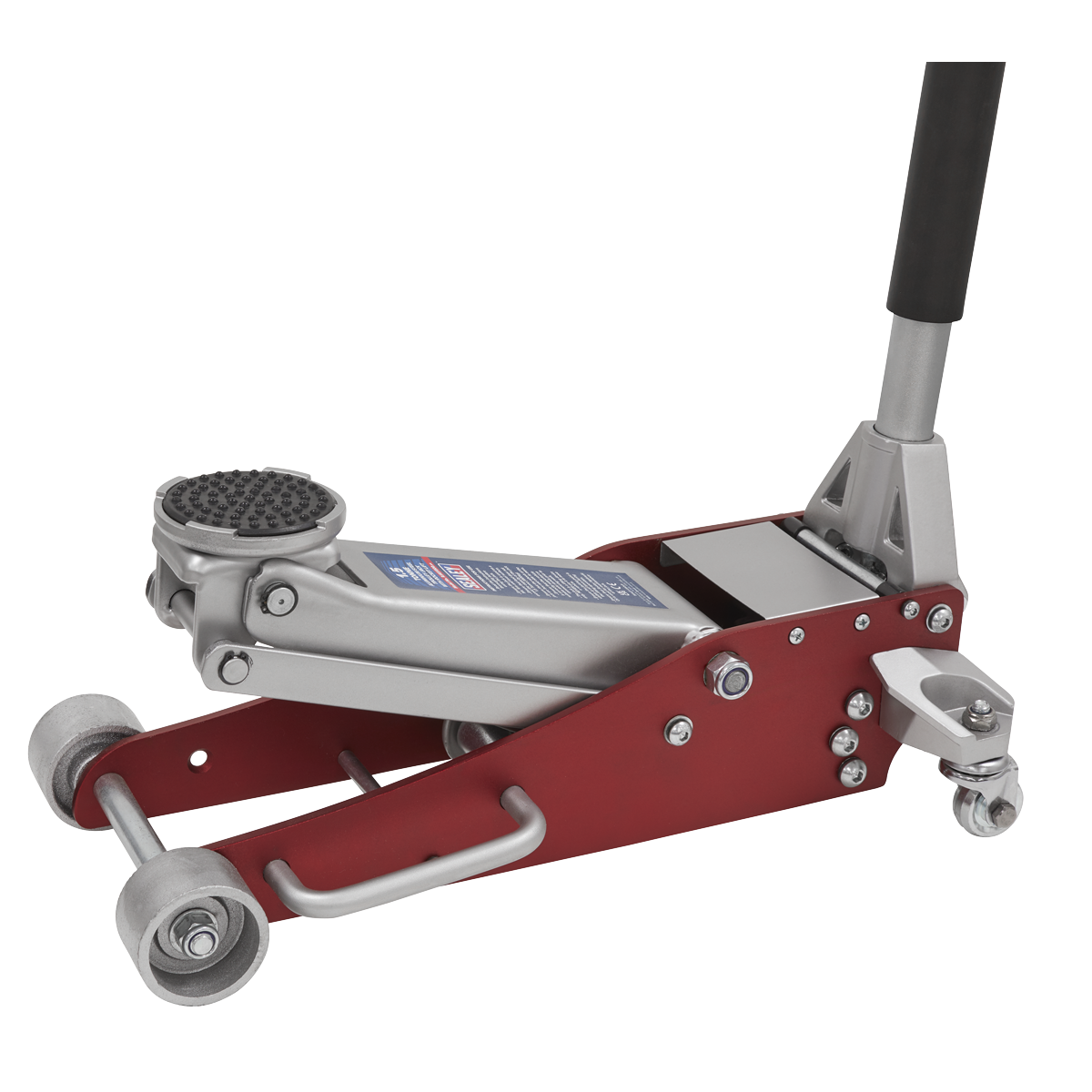 Aluminium/Steel Trolley Jack with Rocket Lift