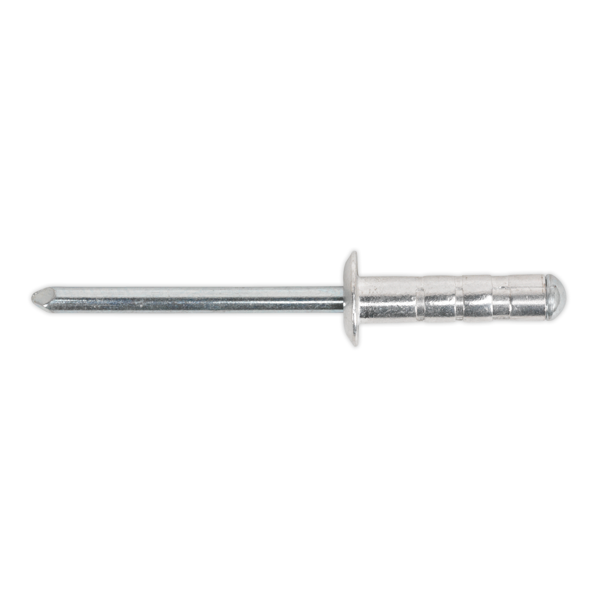Aluminium Multi-Grip Standard Flange Rivet - Pack of 200