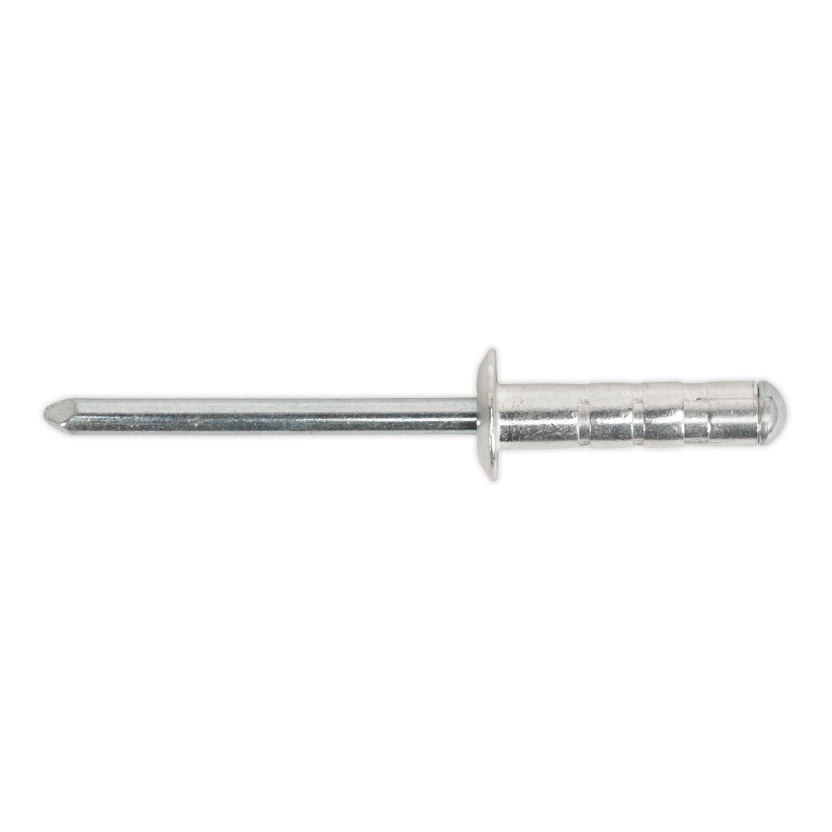 Aluminium Multi-Grip Standard Flange Rivet - Pack of 200