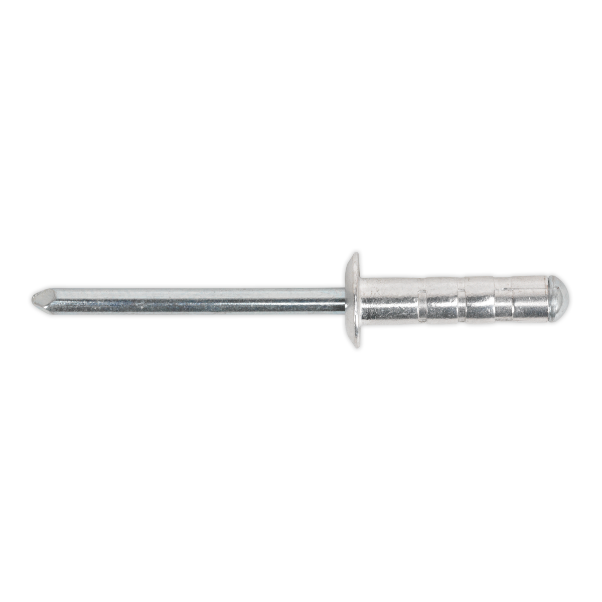 Aluminium Multi-Grip Standard Flange Rivet - Pack of 200