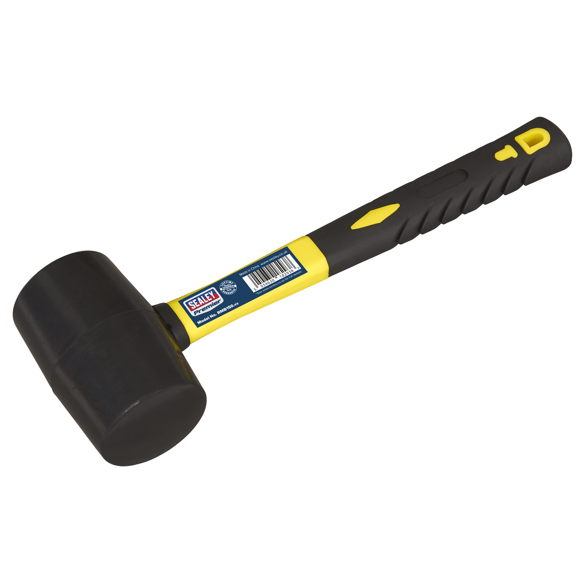 Premier Rubber Mallet with Fibreglass Shaft