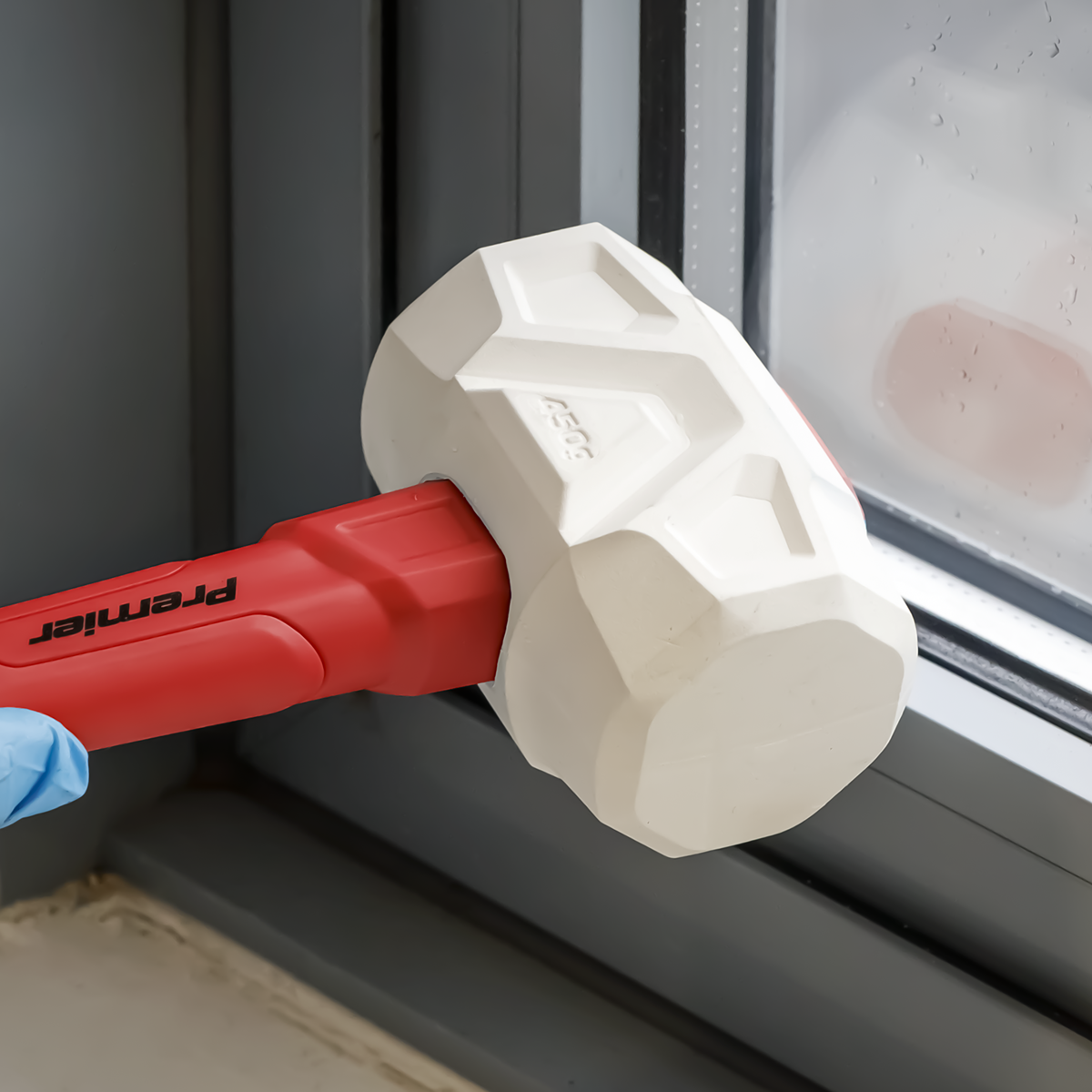 Premier Rubber Mallet with Fibreglass Shaft & Graphite Core