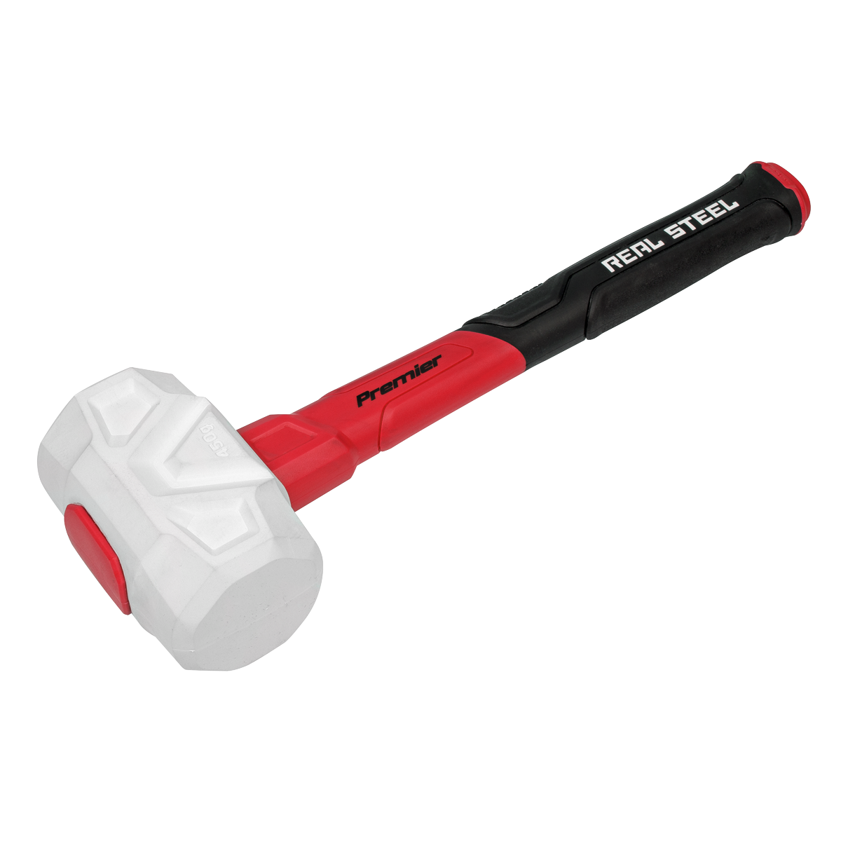 Premier Rubber Mallet with Fibreglass Shaft & Graphite Core
