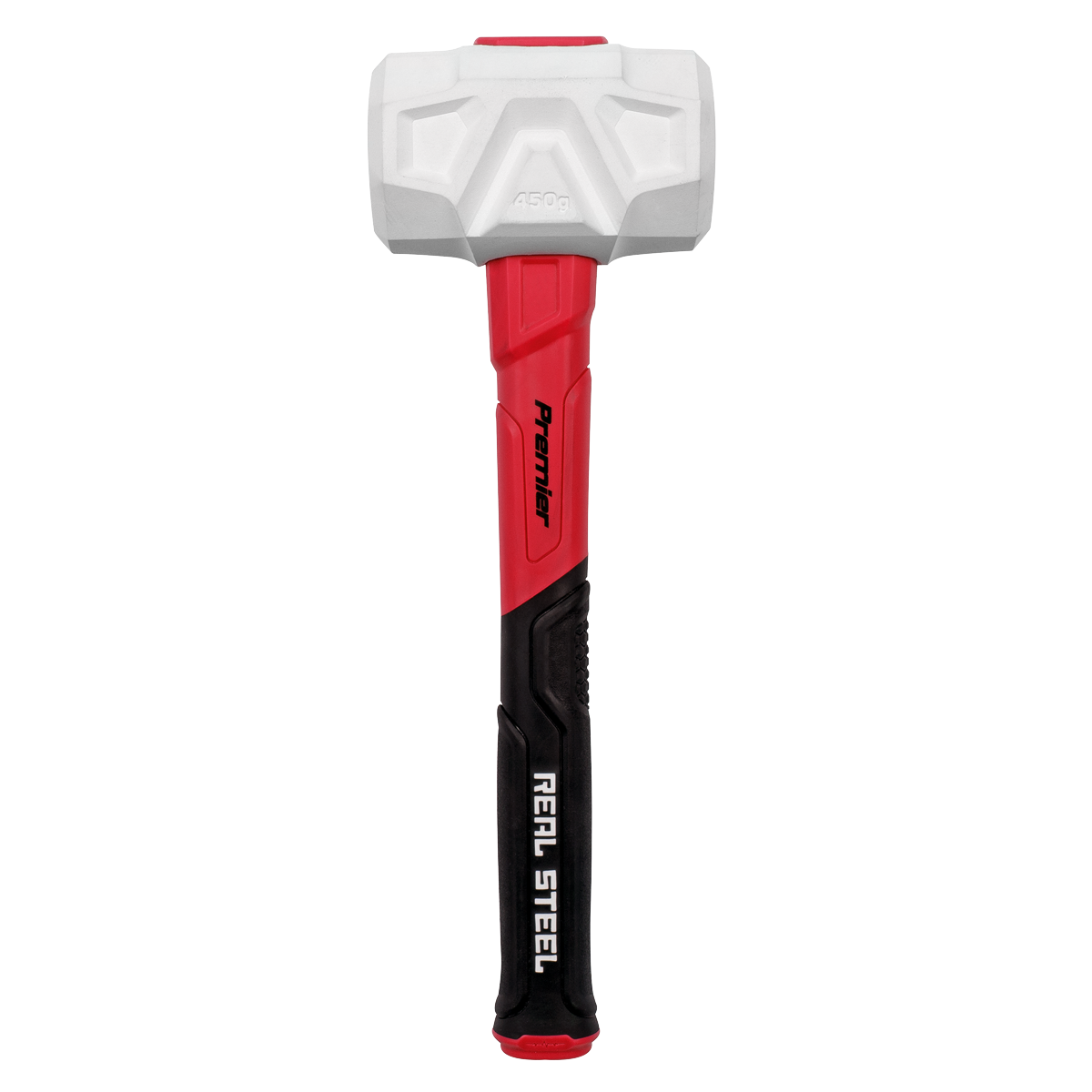 Premier Rubber Mallet with Fibreglass Shaft & Graphite Core