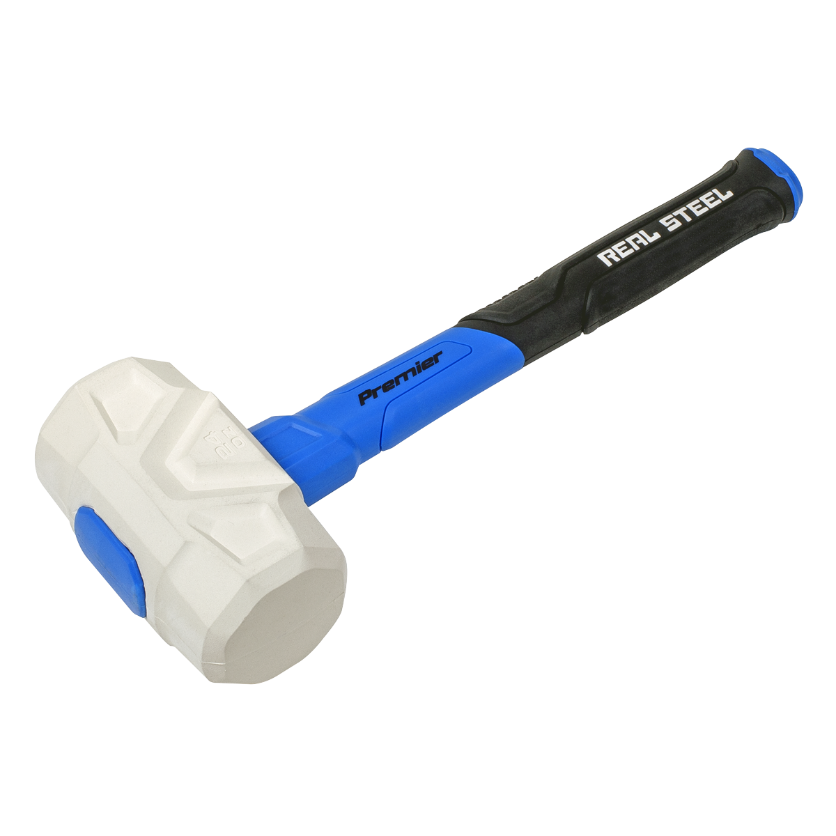 Premier Rubber Mallet with Fibreglass Shaft & Graphite Core