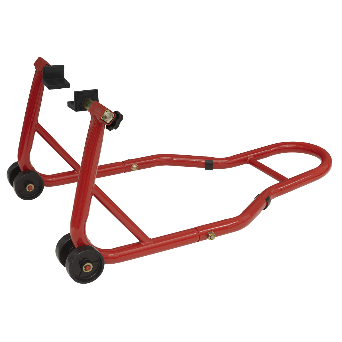 Universal Rear Paddock Stand with Rubber Supports