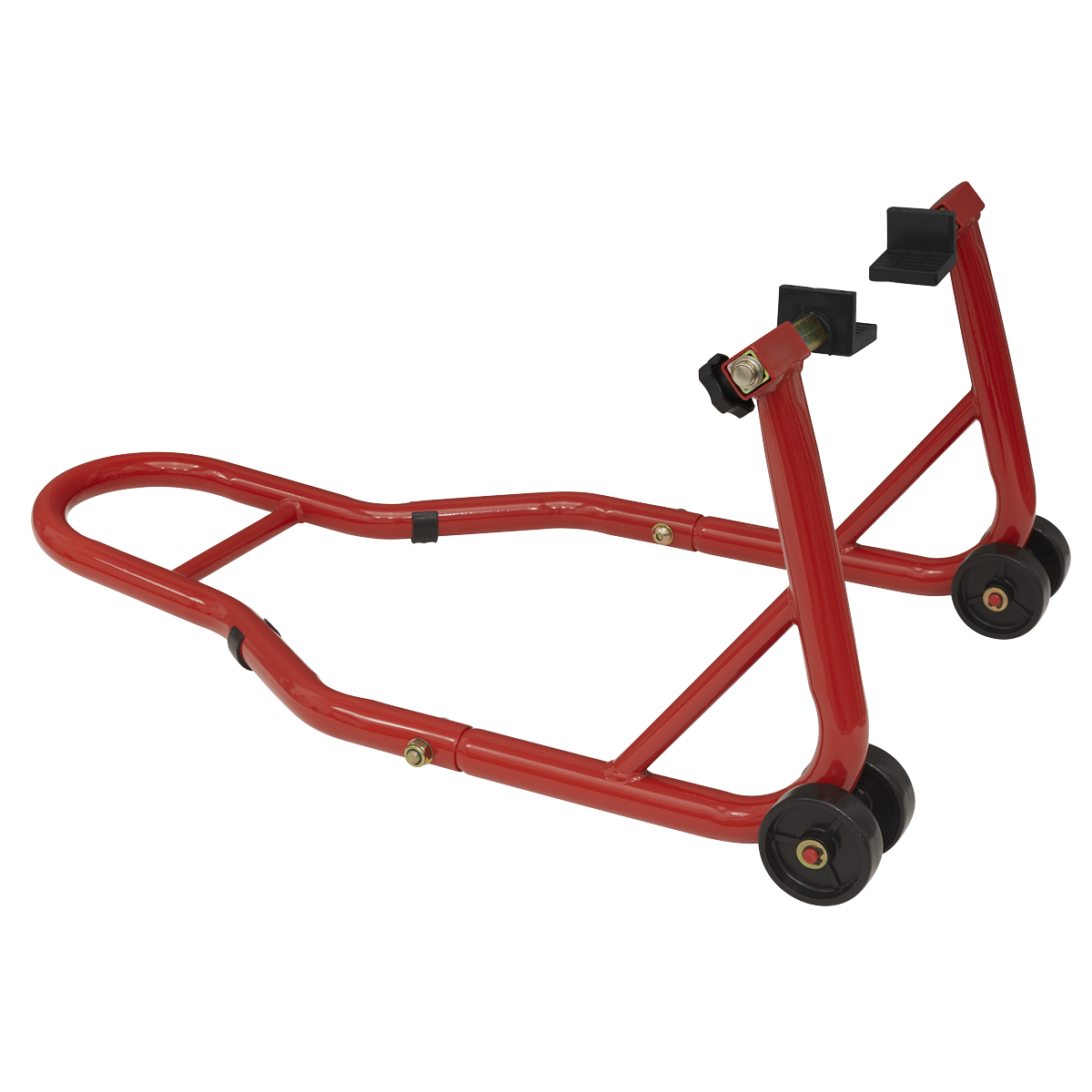 Universal Rear Paddock Stand with Rubber Supports