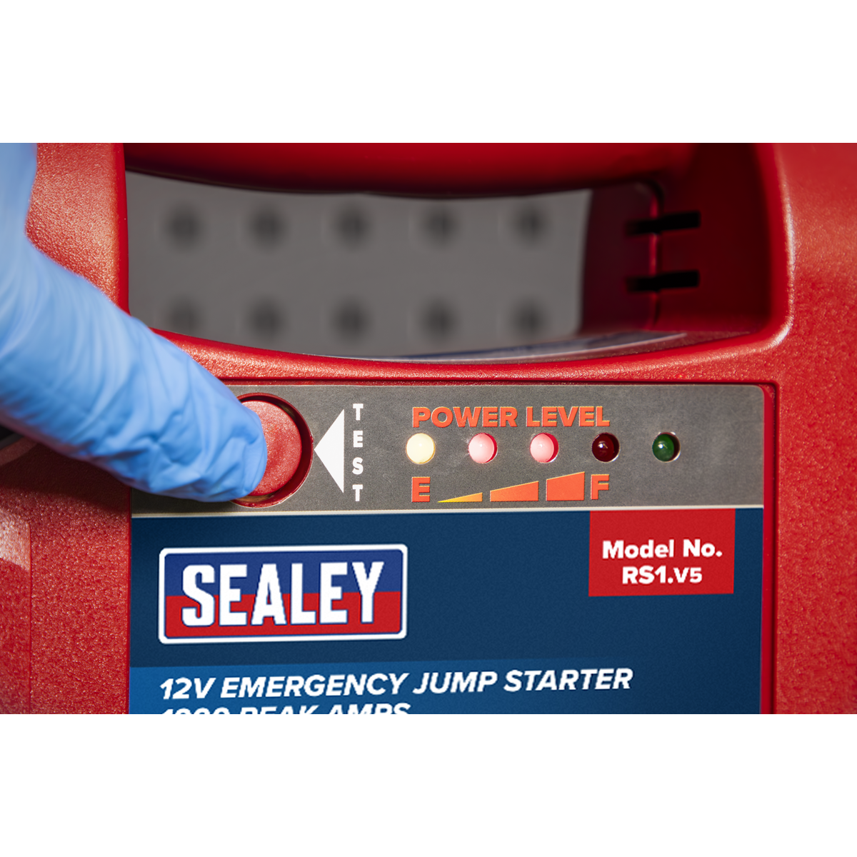RoadStart® 12V Emergency Jump Starter 1000 Peak Amps