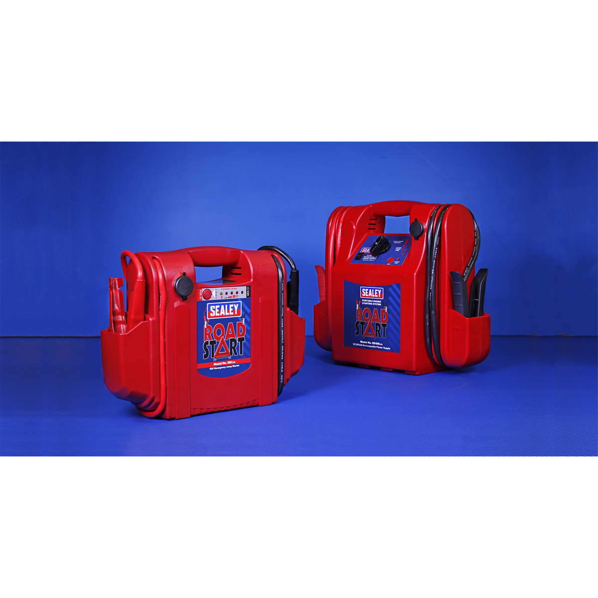 RoadStart® 12V Emergency Jump Starter 1000 Peak Amps