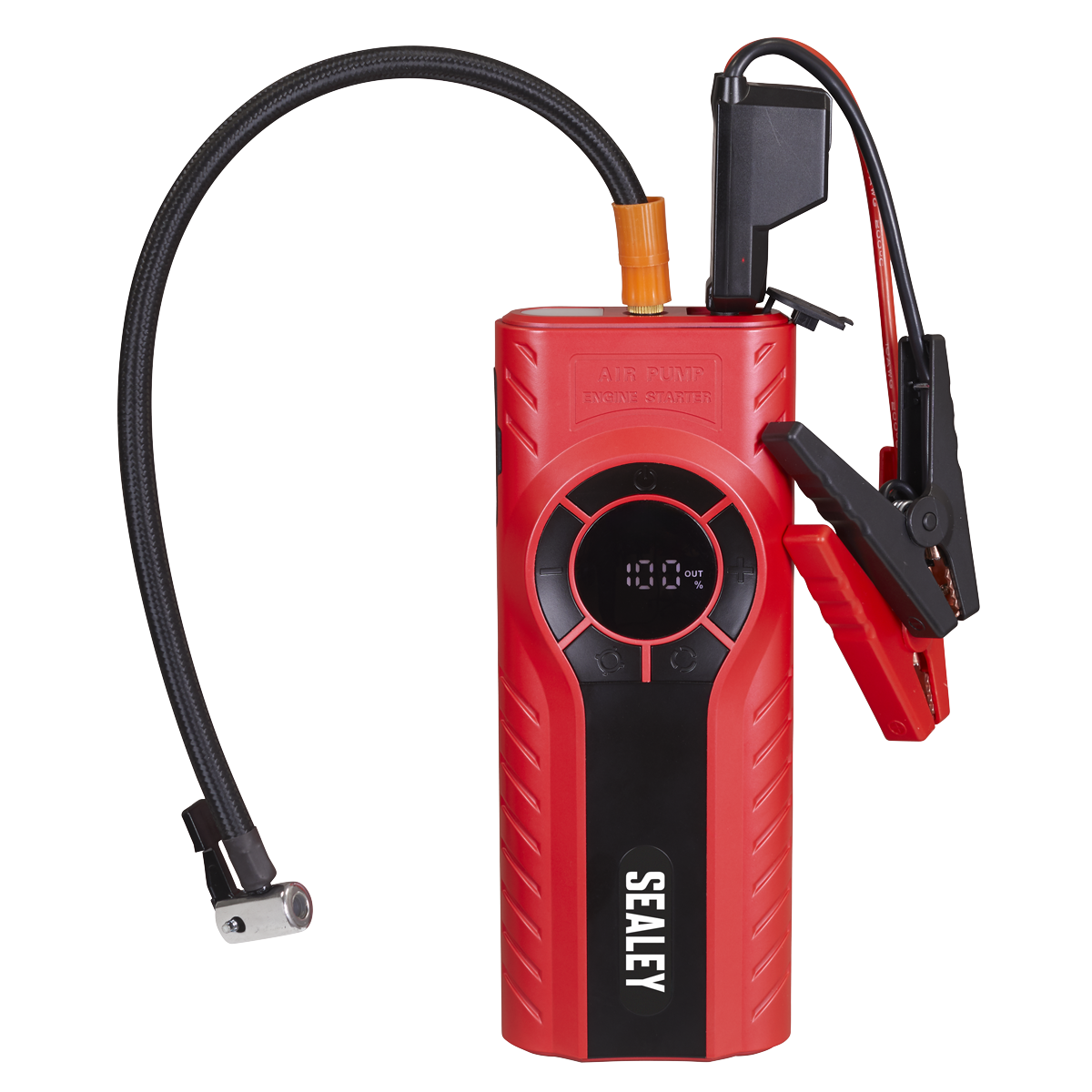 RoadStart® 12V Jump Starter & Tyre Inflator 1200A