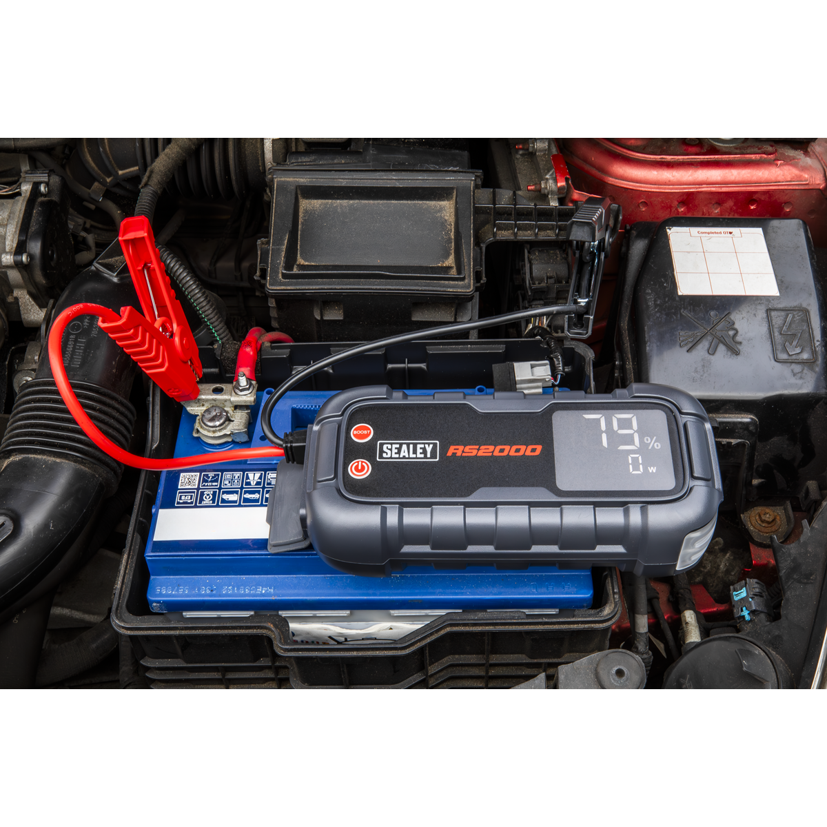 RoadStart® 12V Jump Starter Power Pack 2000A