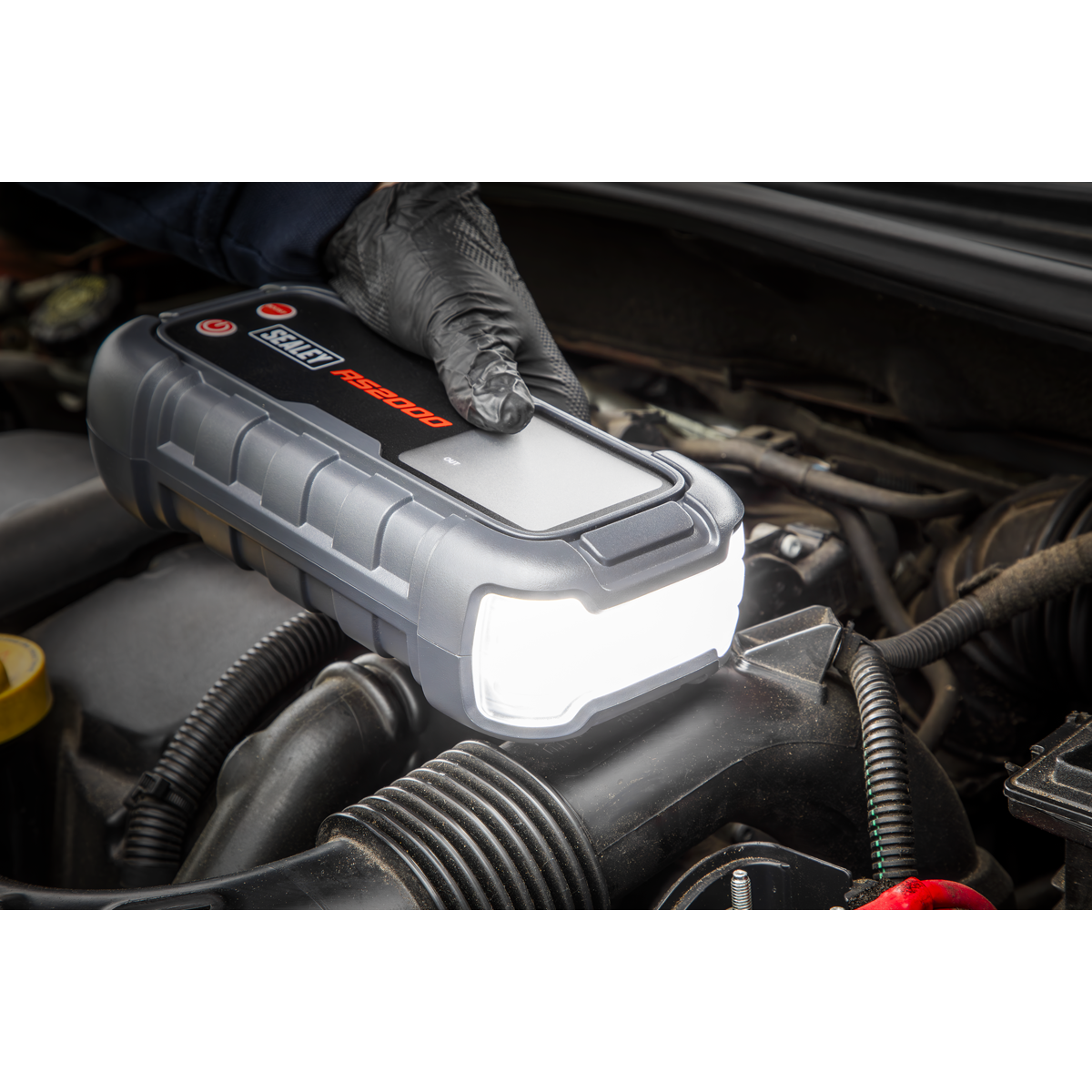 RoadStart® 12V Jump Starter Power Pack 2000A