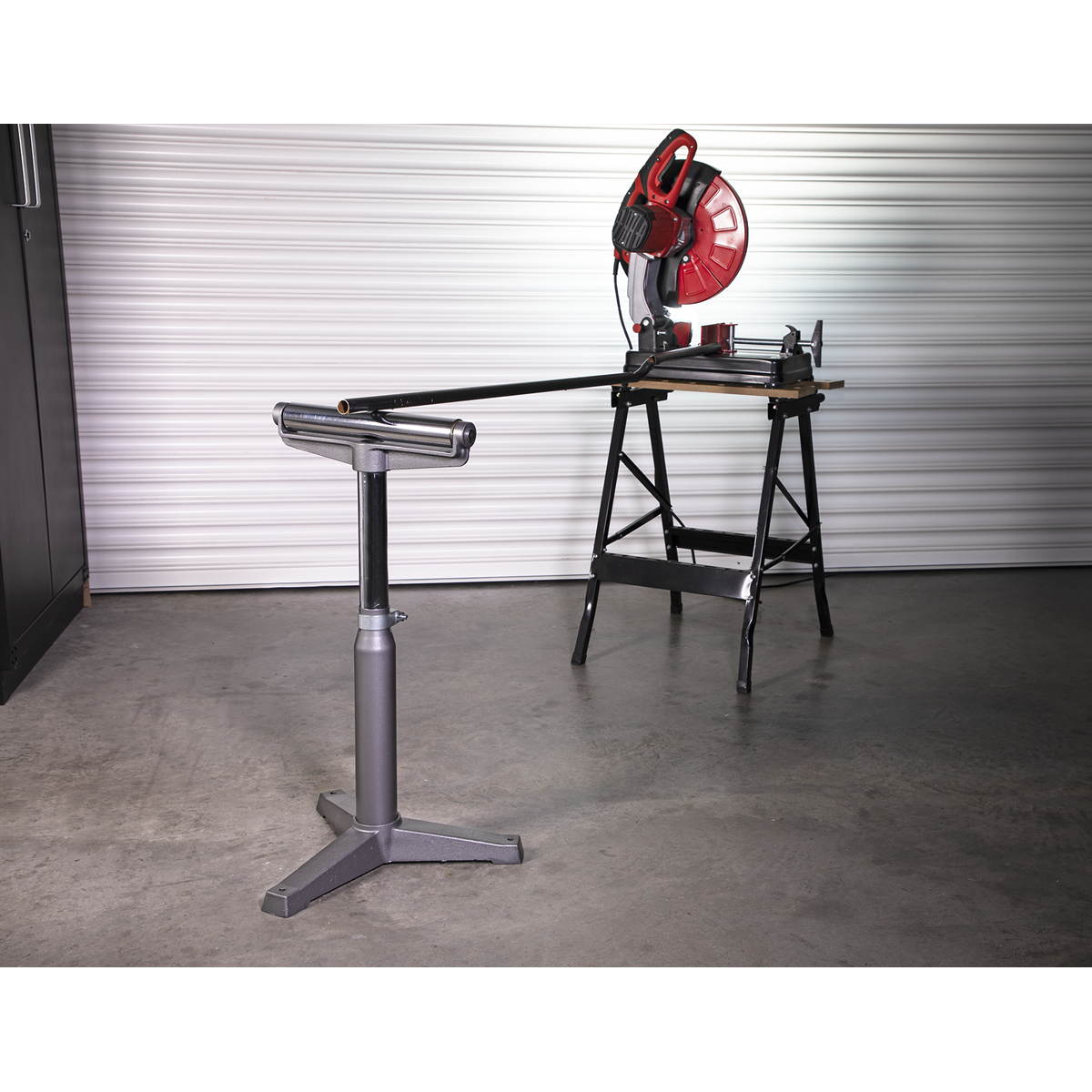 Single Roller Stand 400kg Capacity
